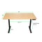 Uncaged Ergonomics RiseUpElectricStandingDesk60X30"BambooDesktopSitStandOffice, Rubb RUBB - alternate 8